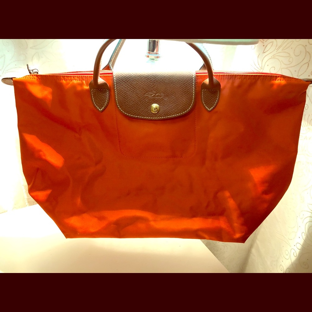 Authentic Longchamp LePliage Medium Top Handle